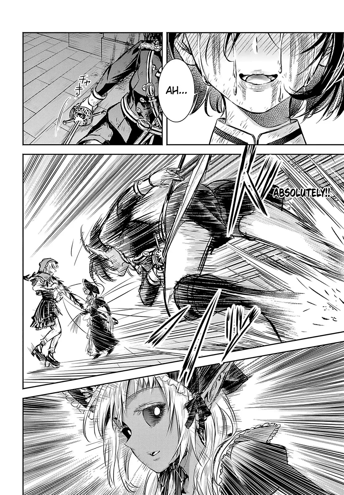 Scarlet (Chiri Yuino) Chapter 6 page 9 - Chapter 6