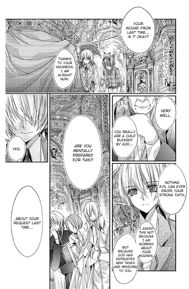 Scarlet Cross Chapter 20.1 page 10 - Chapter 20.1