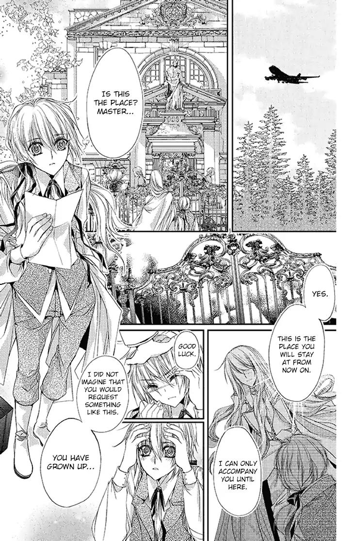 Scarlet Cross Chapter 20.1 page 11 - Chapter 20.1