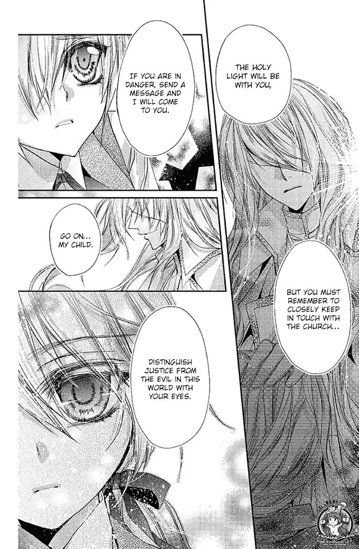 Scarlet Cross Chapter 20.1 page 12 - Chapter 20.1