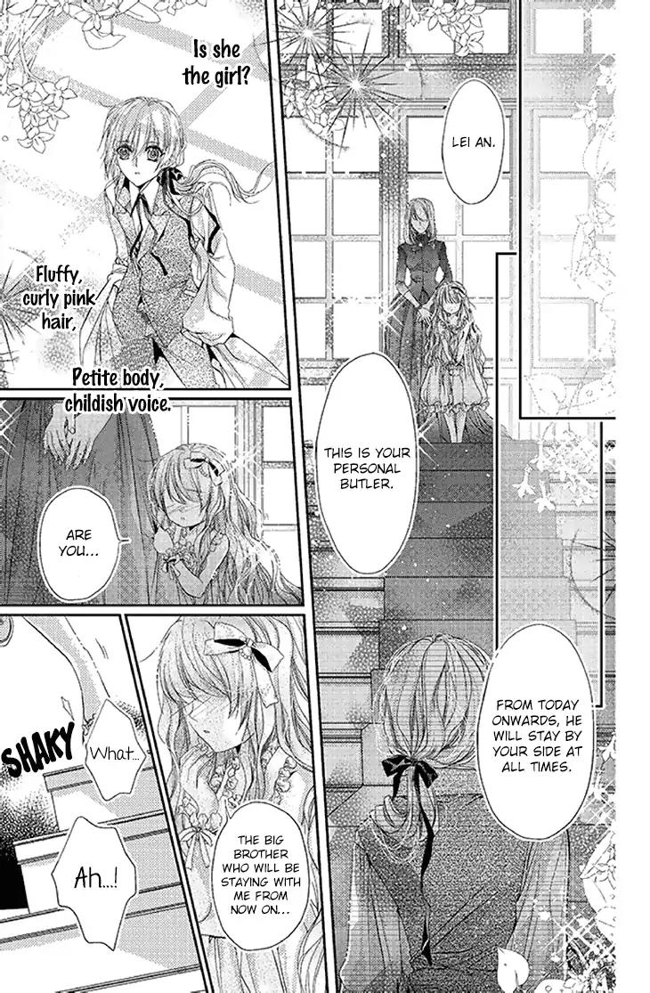 Scarlet Cross Chapter 20.1 page 13 - Chapter 20.1