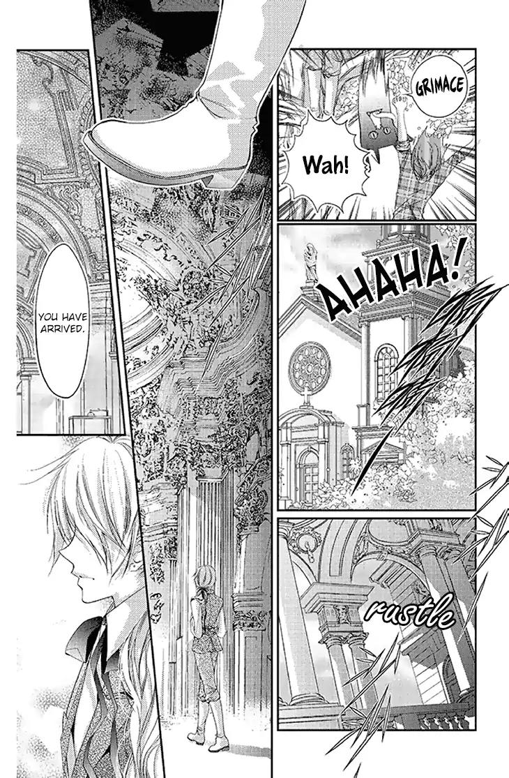 Scarlet Cross Chapter 20.1 page 8 - Chapter 20.1