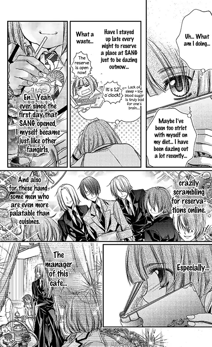 Scarlet Cross Chapter 23 page 25 - Chapter 23