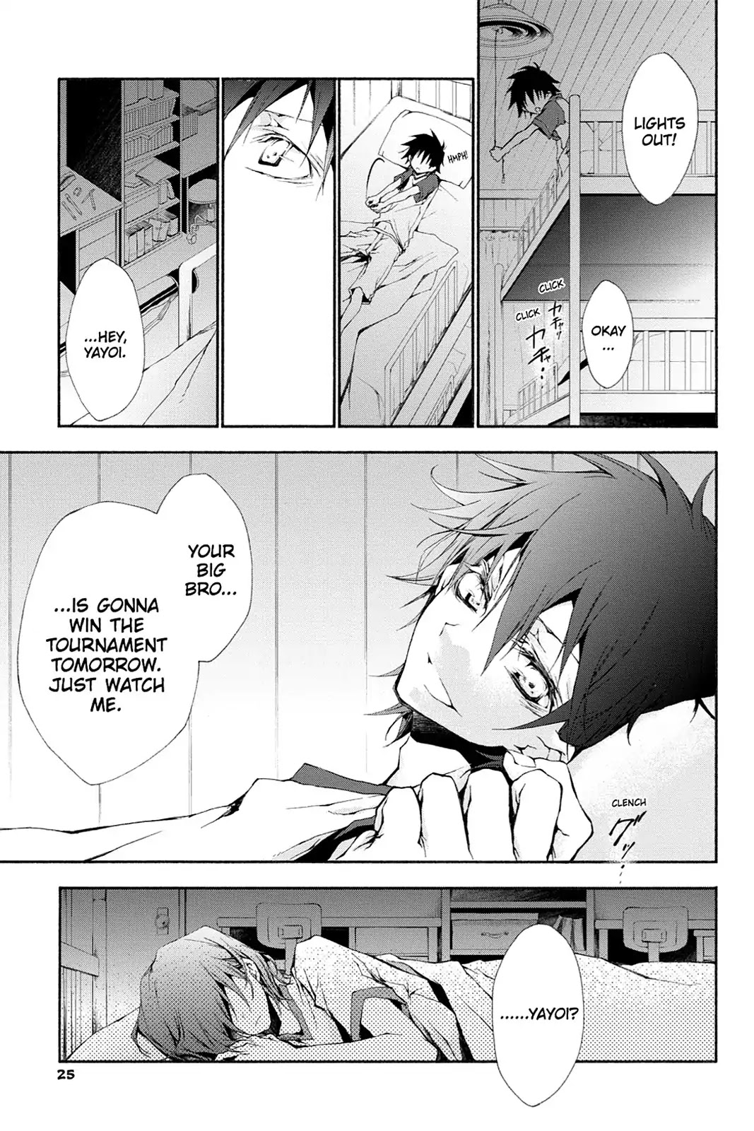 Scarlet Empire Chapter 1 page 25 - Chapter 1: Twin Wishes