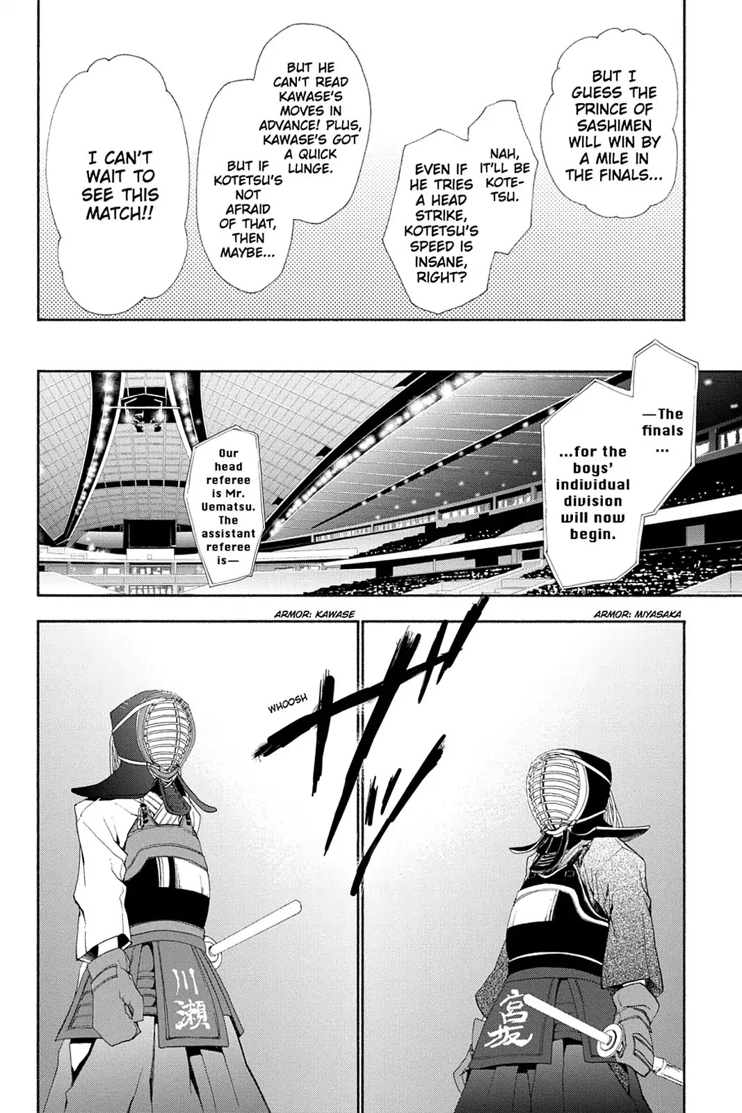 Scarlet Empire Chapter 1 page 32 - Chapter 1: Twin Wishes