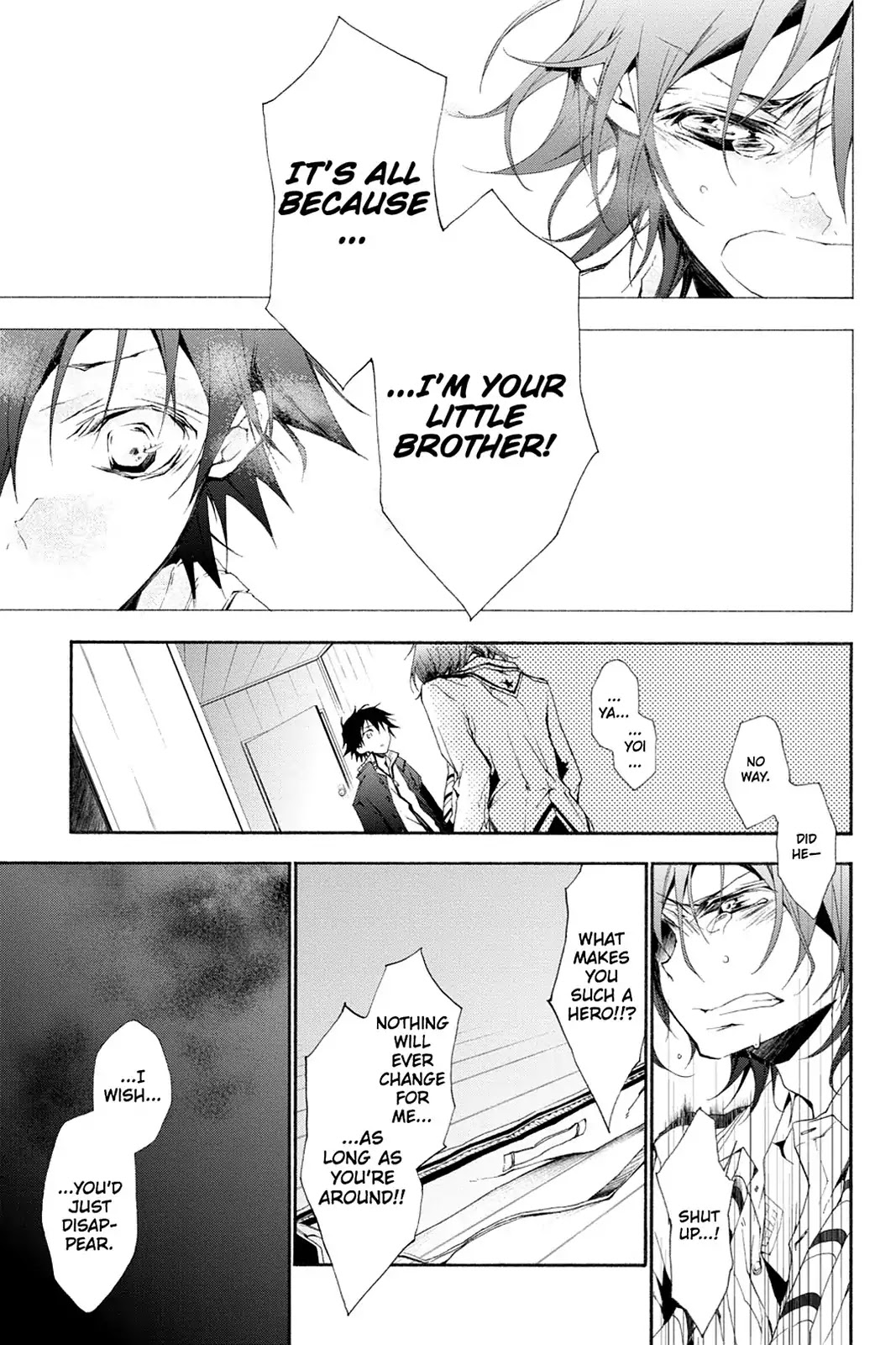 Scarlet Empire Chapter 1 page 41 - Chapter 1: Twin Wishes