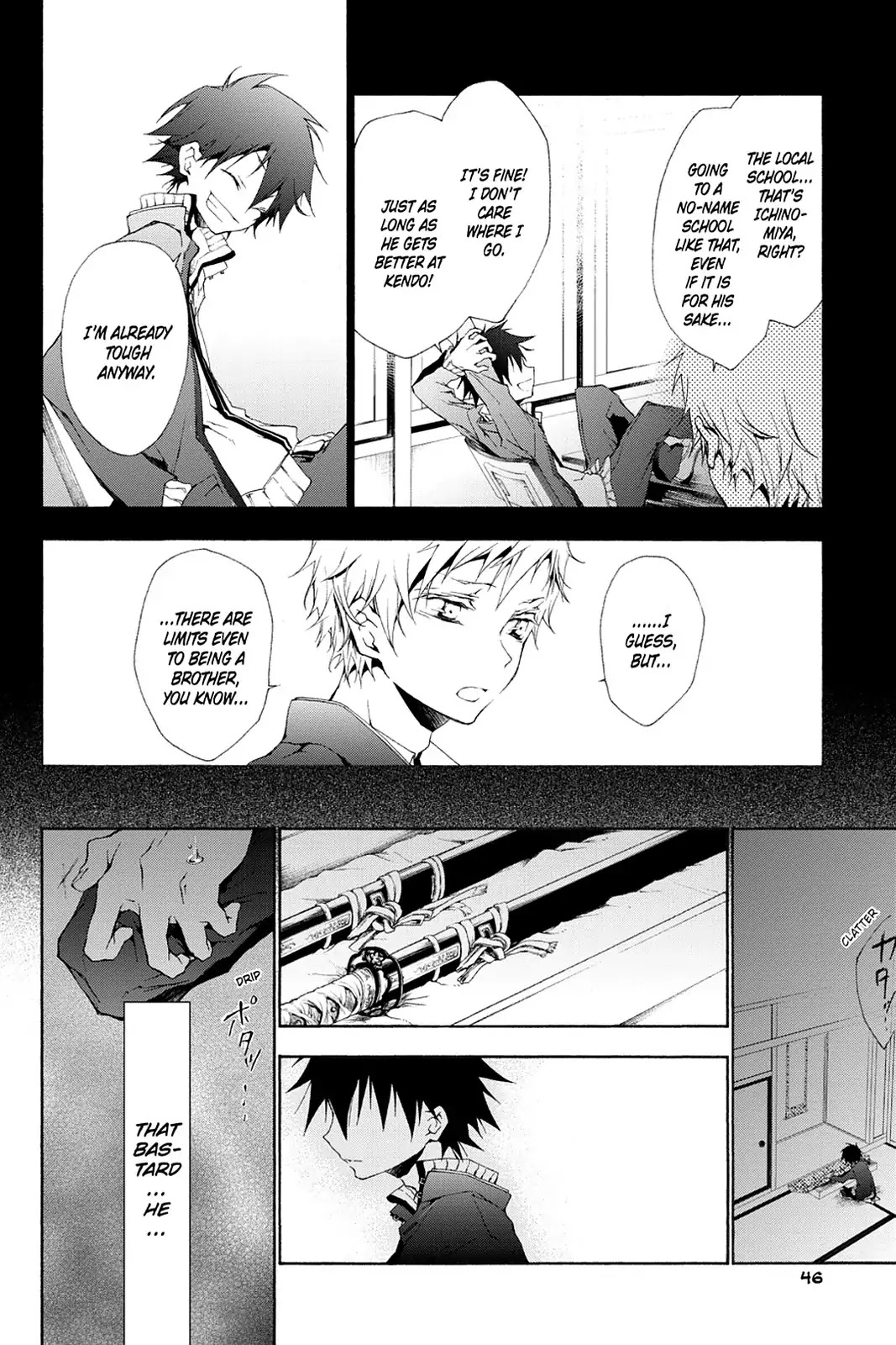 Scarlet Empire Chapter 1 page 46 - Chapter 1: Twin Wishes