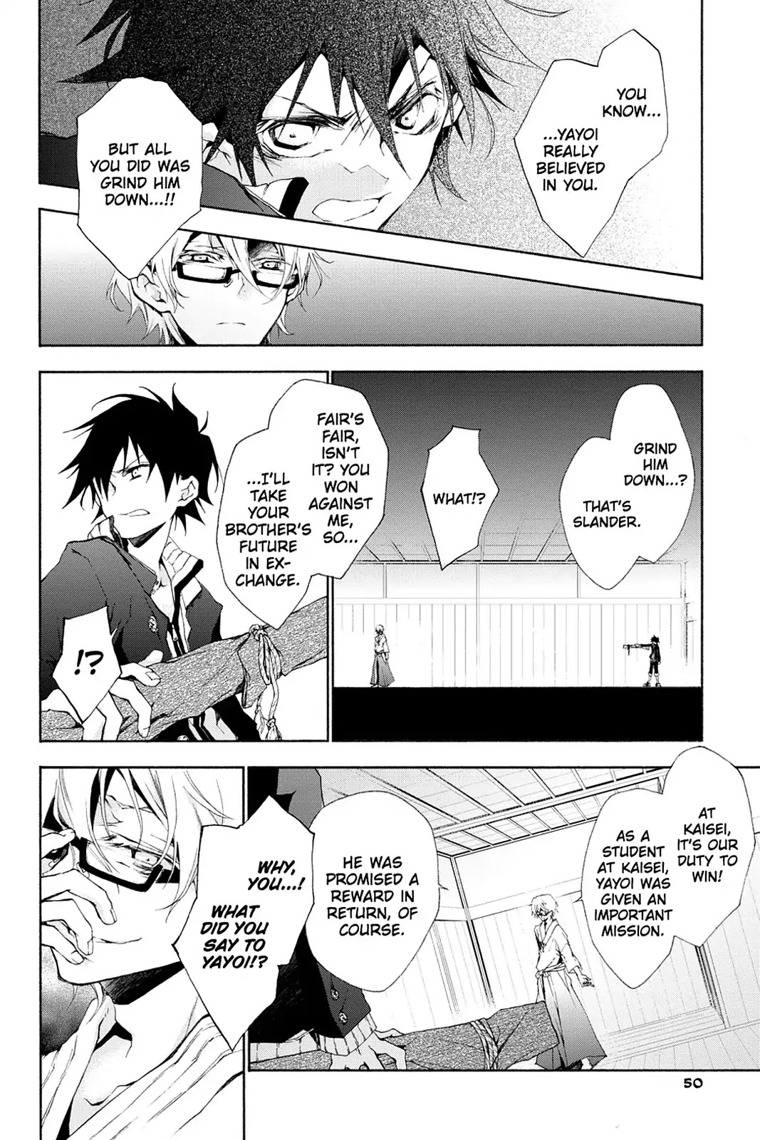 Scarlet Empire Chapter 1 page 50 - Chapter 1: Twin Wishes