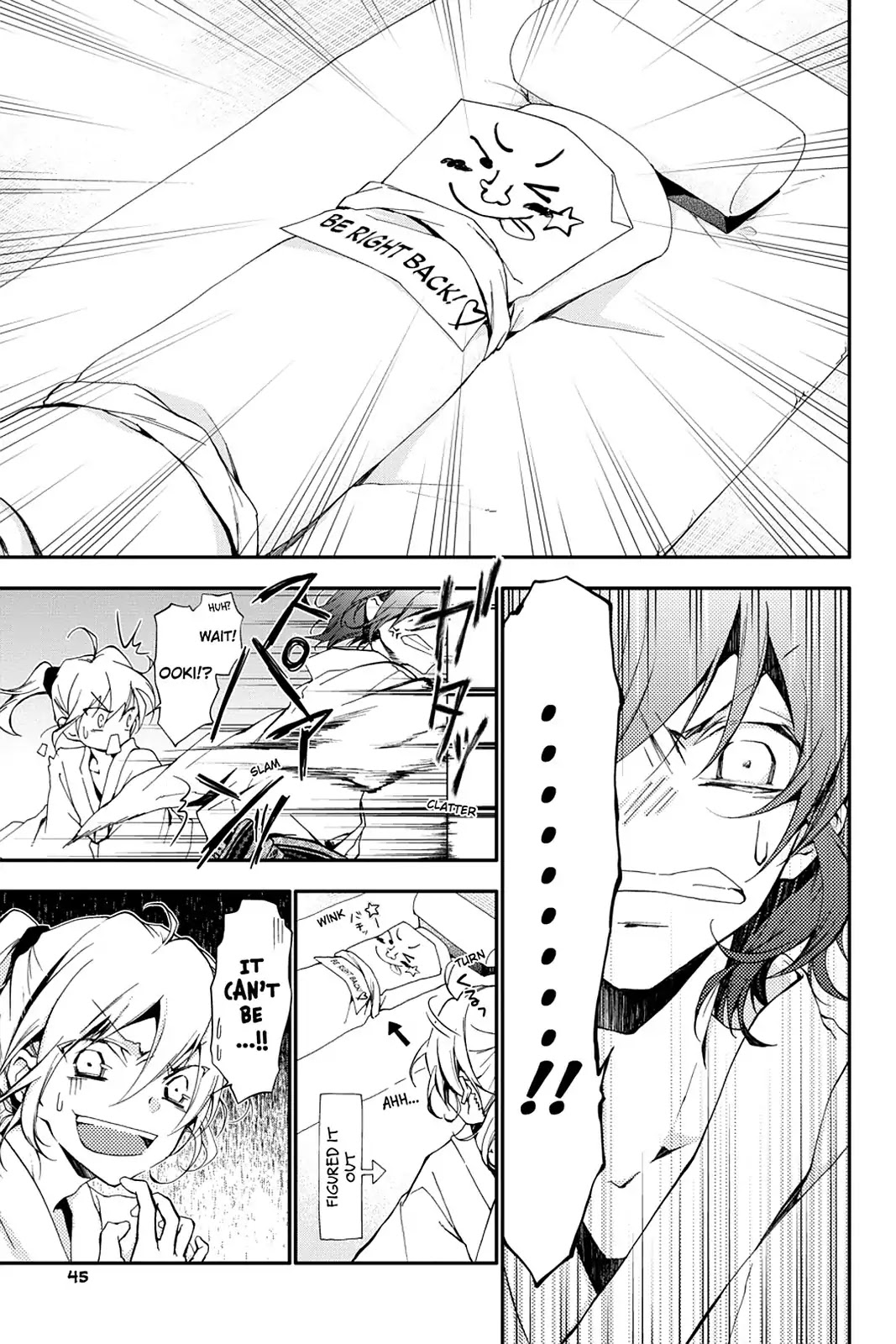 Scarlet Empire Chapter 11 page 11 - Chapter 11: A Battered Oath