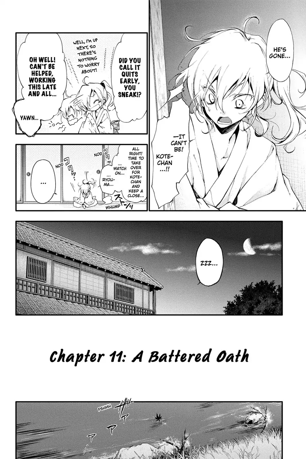 Scarlet Empire Chapter 11 page 2 - Chapter 11: A Battered Oath