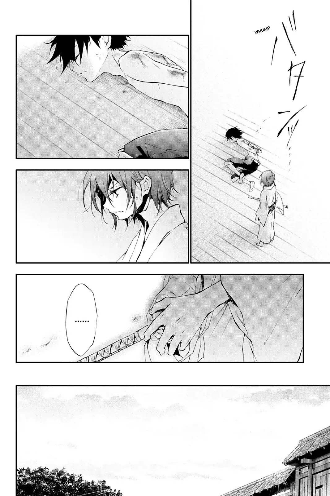 Scarlet Empire Chapter 11 page 32 - Chapter 11: A Battered Oath