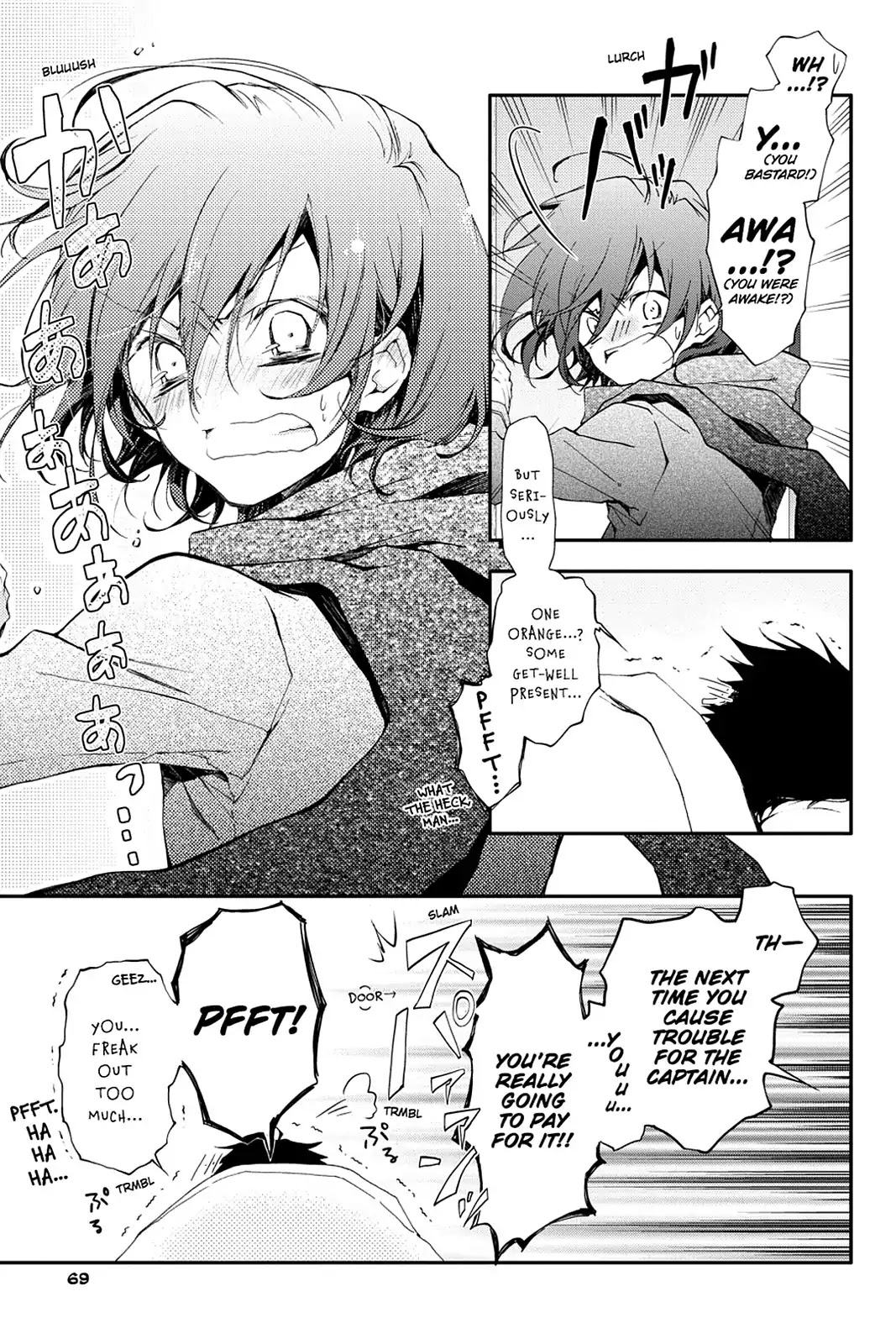 Scarlet Empire Chapter 11 page 35 - Chapter 11: A Battered Oath