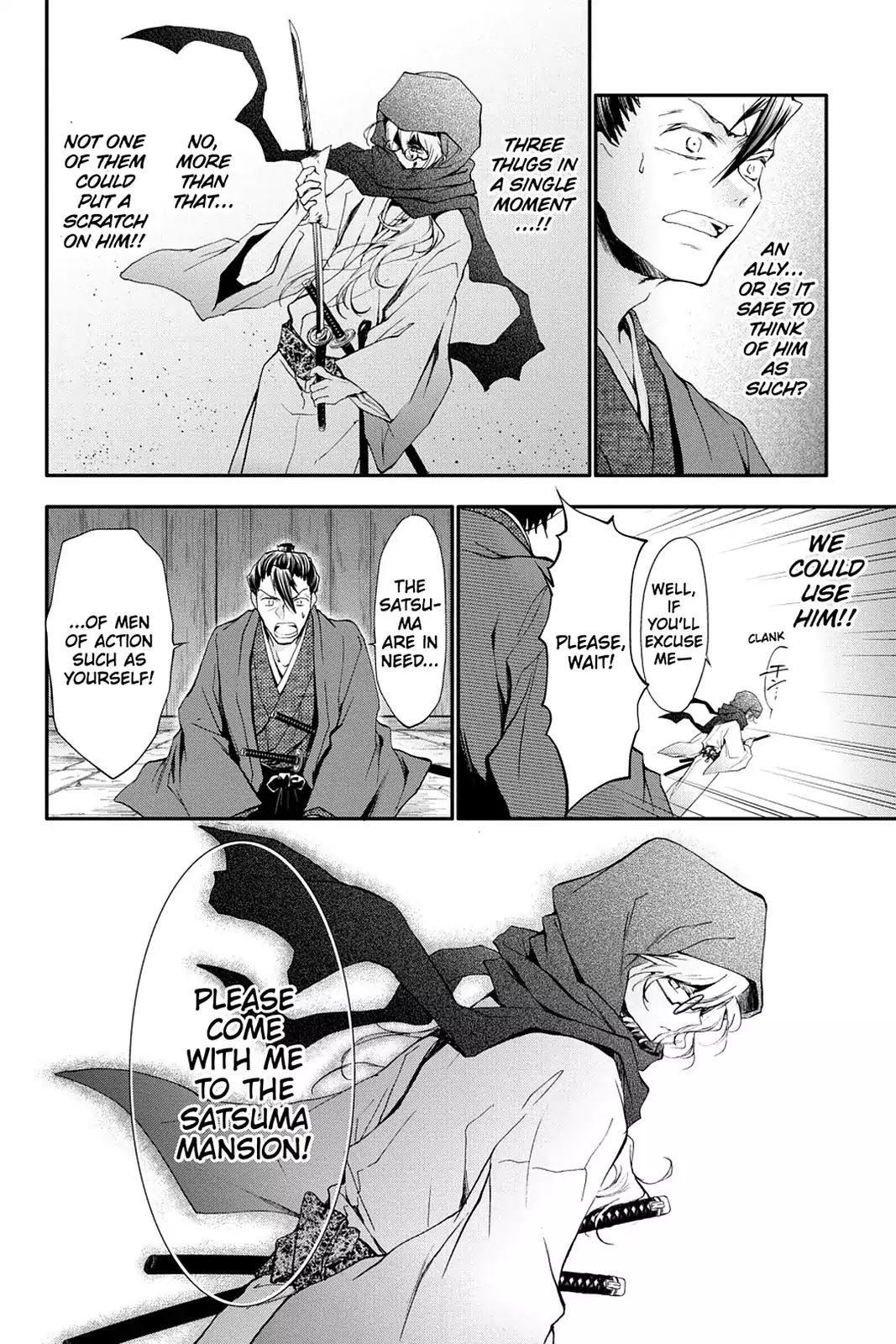 Scarlet Empire Chapter 12 page 10 - Chapter 12: Shadows Fall on the Capital