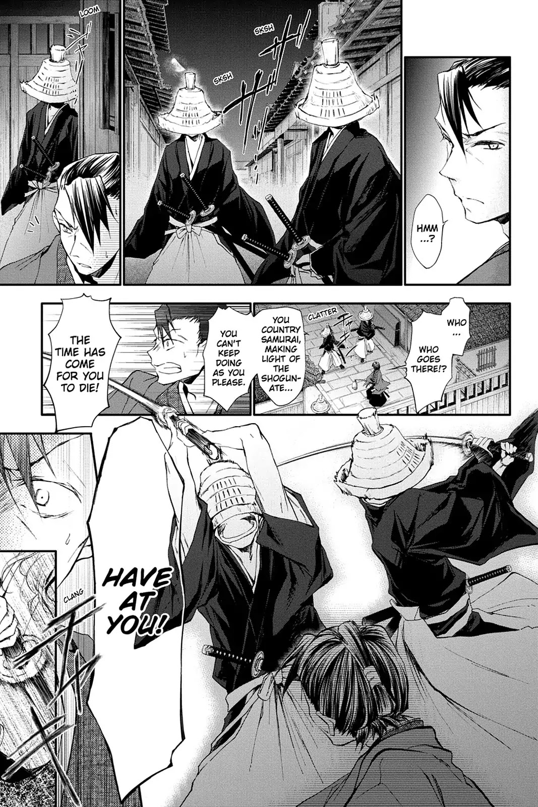 Scarlet Empire Chapter 12 page 7 - Chapter 12: Shadows Fall on the Capital
