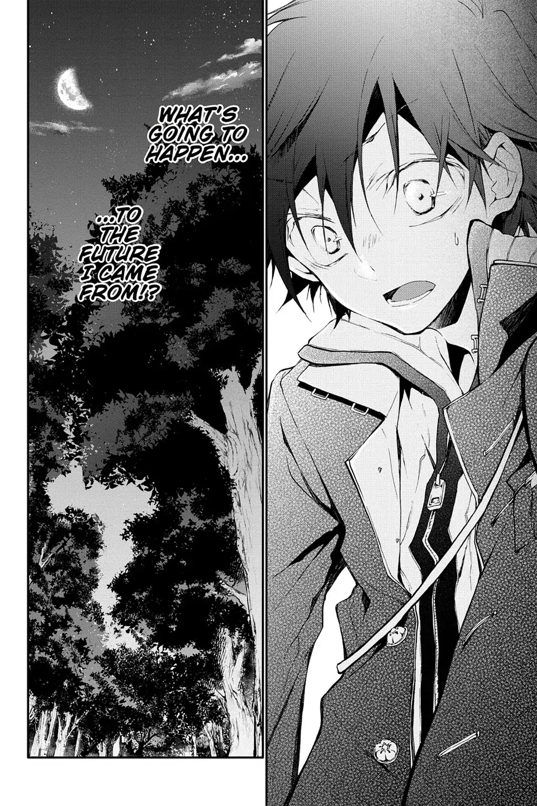 Scarlet Empire Chapter 14 page 35 - Chapter 14: The Strange Tale of the Oumiya Incident