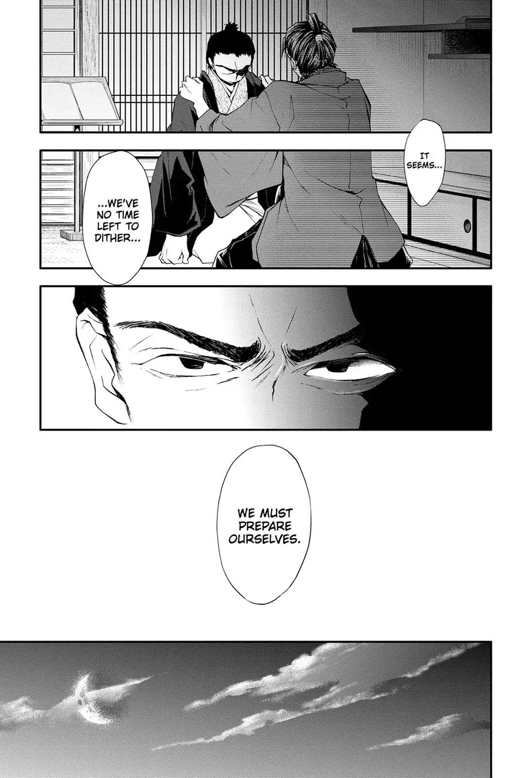 Scarlet Empire Chapter 16 page 11 - Chapter 16: Forced to Inherit His Vision