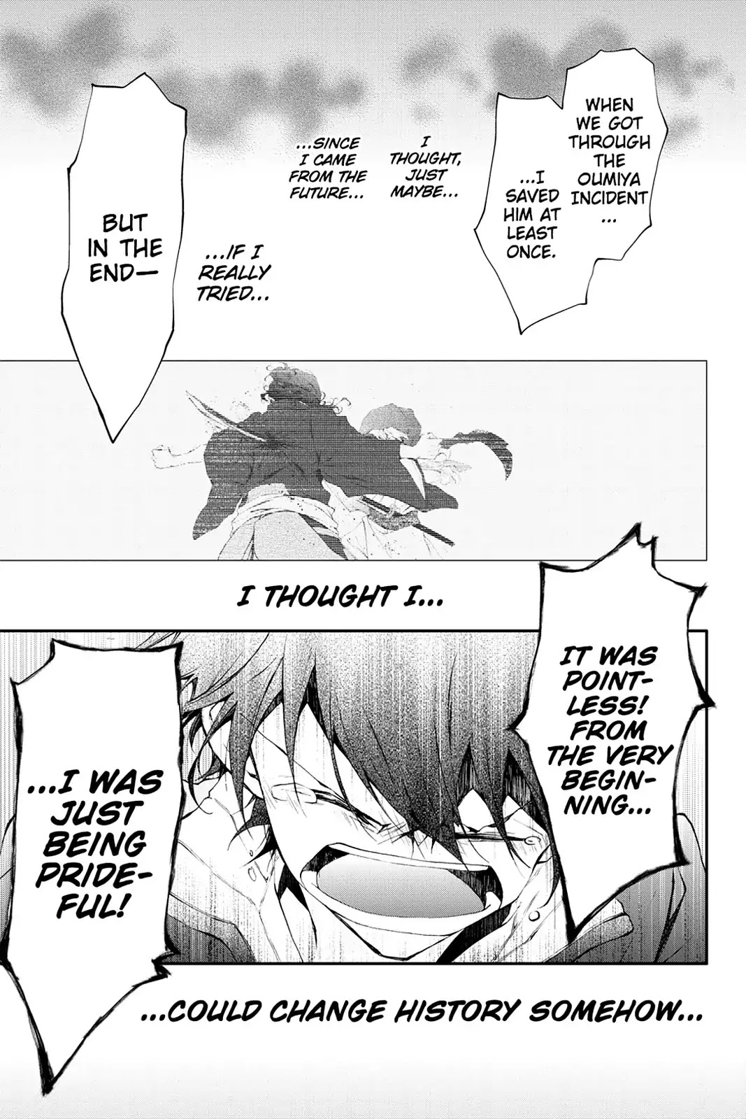 Scarlet Empire Chapter 16 page 15 - Chapter 16: Forced to Inherit His Vision