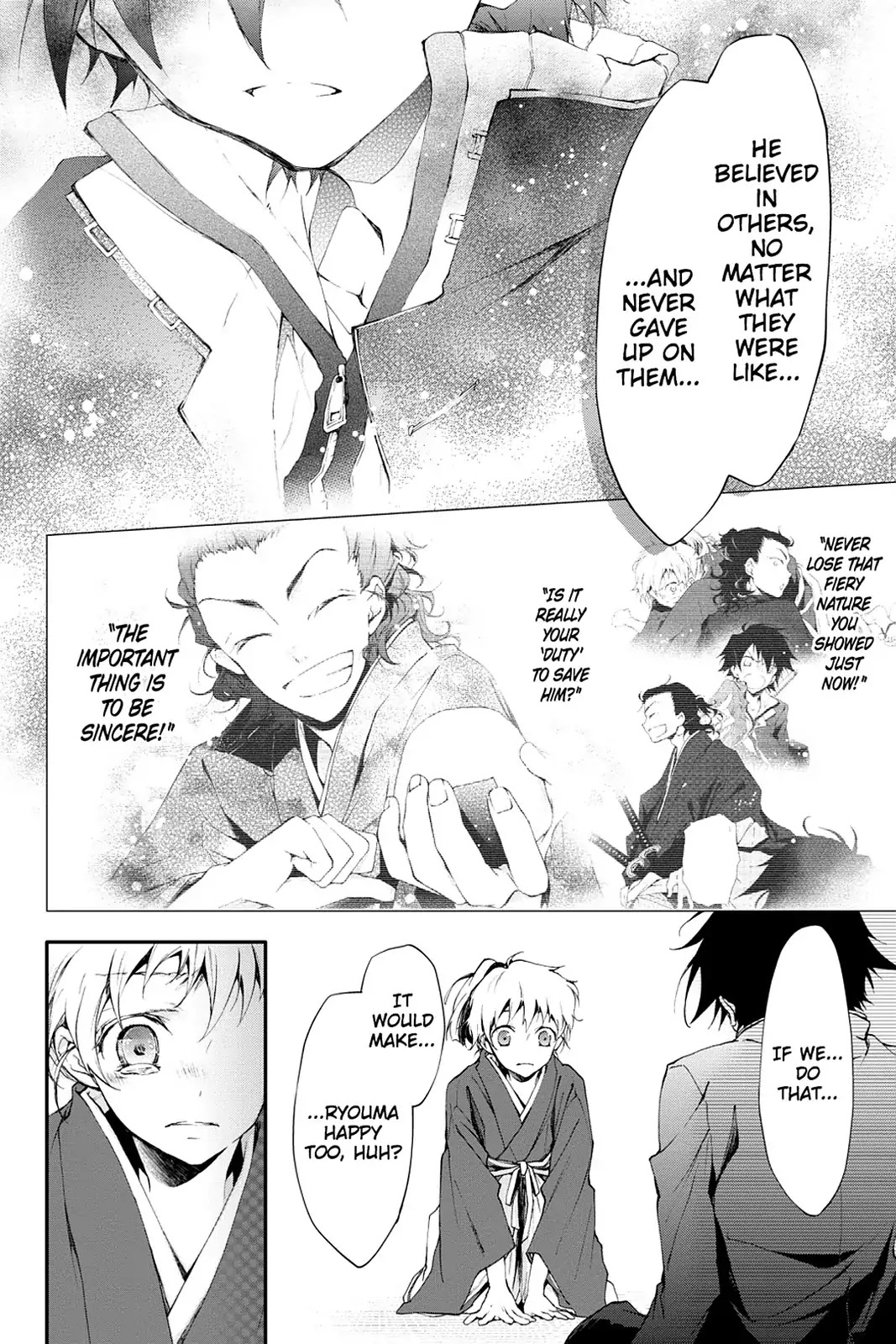 Scarlet Empire Chapter 16 page 22 - Chapter 16: Forced to Inherit His Vision