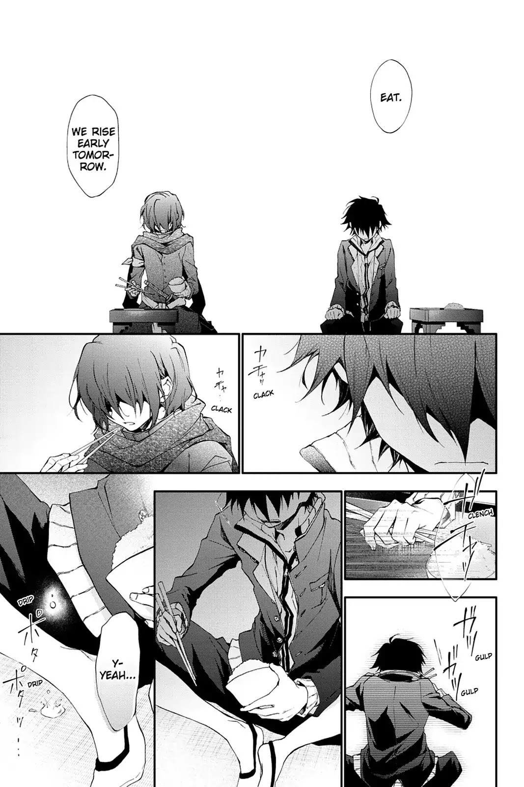 Scarlet Empire Chapter 16 page 25 - Chapter 16: Forced to Inherit His Vision