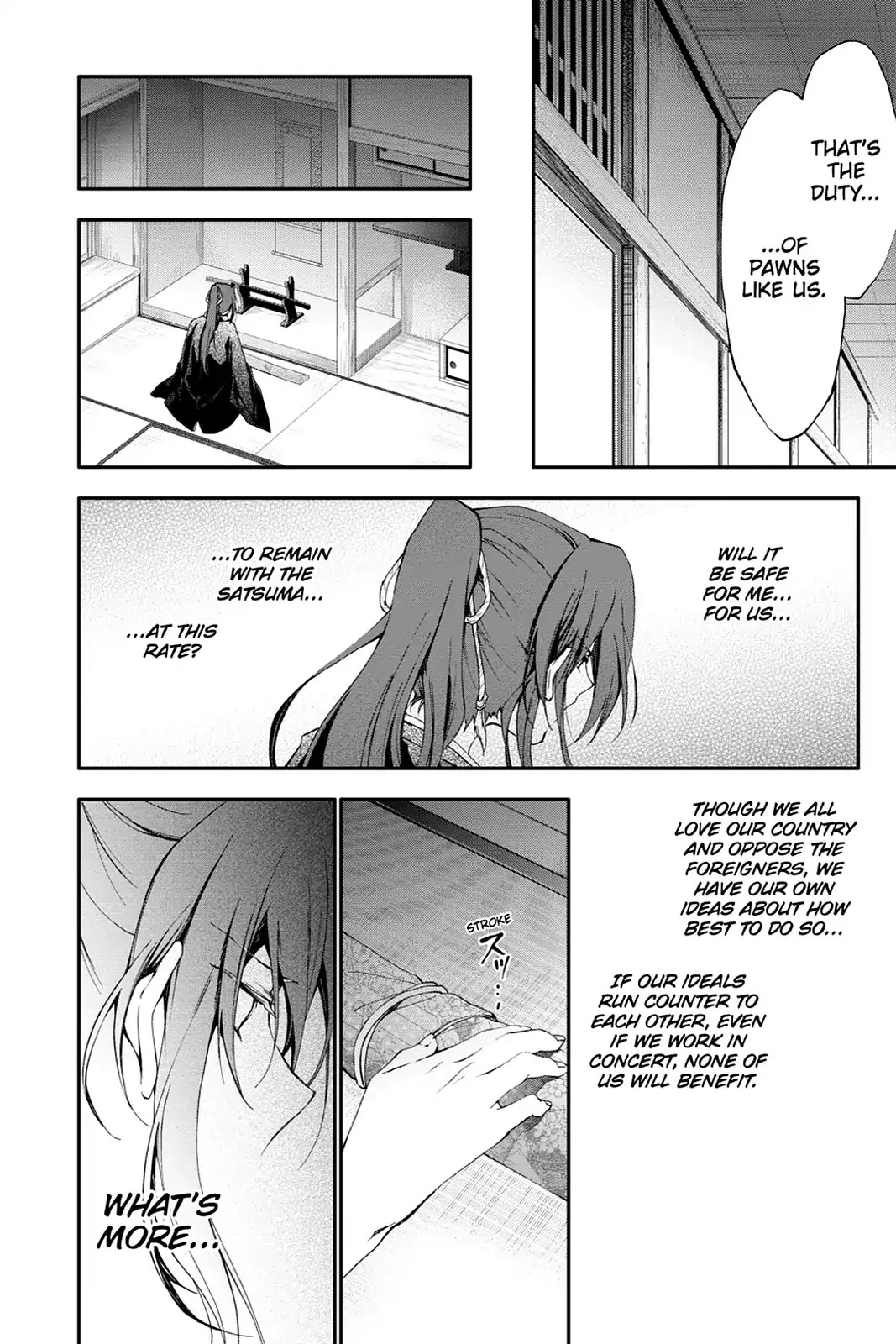Scarlet Empire Chapter 17 page 22 - Chapter 17: A Chance Meeting in a Corridor