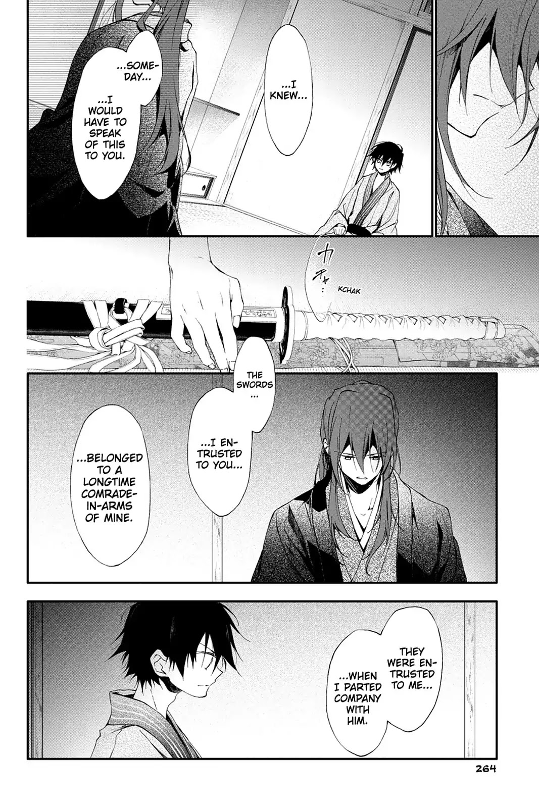 Scarlet Empire Chapter 17 page 26 - Chapter 17: A Chance Meeting in a Corridor