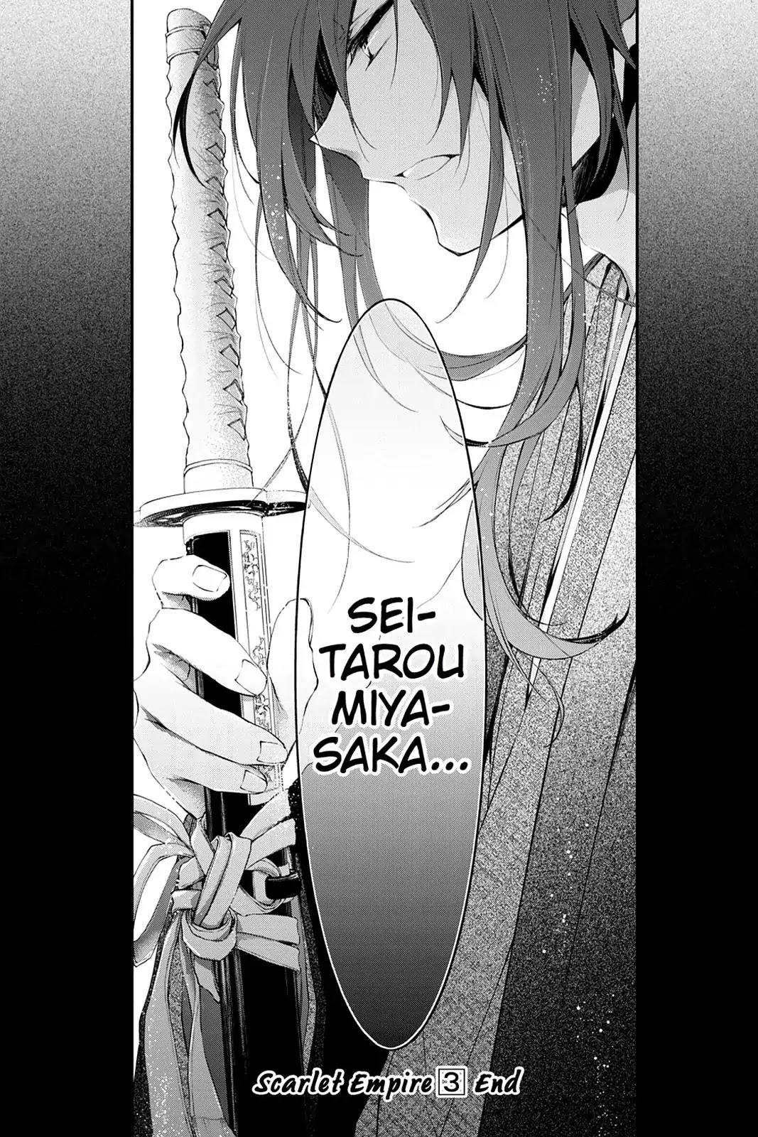 Scarlet Empire Chapter 17 page 28 - Chapter 17: A Chance Meeting in a Corridor