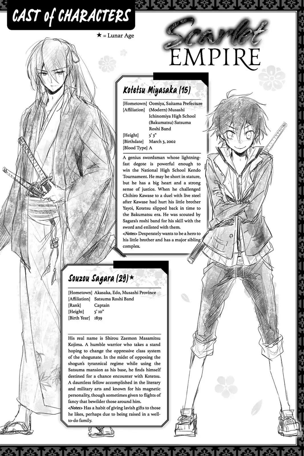 Scarlet Empire Chapter 17 page 30 - Chapter 17: A Chance Meeting in a Corridor