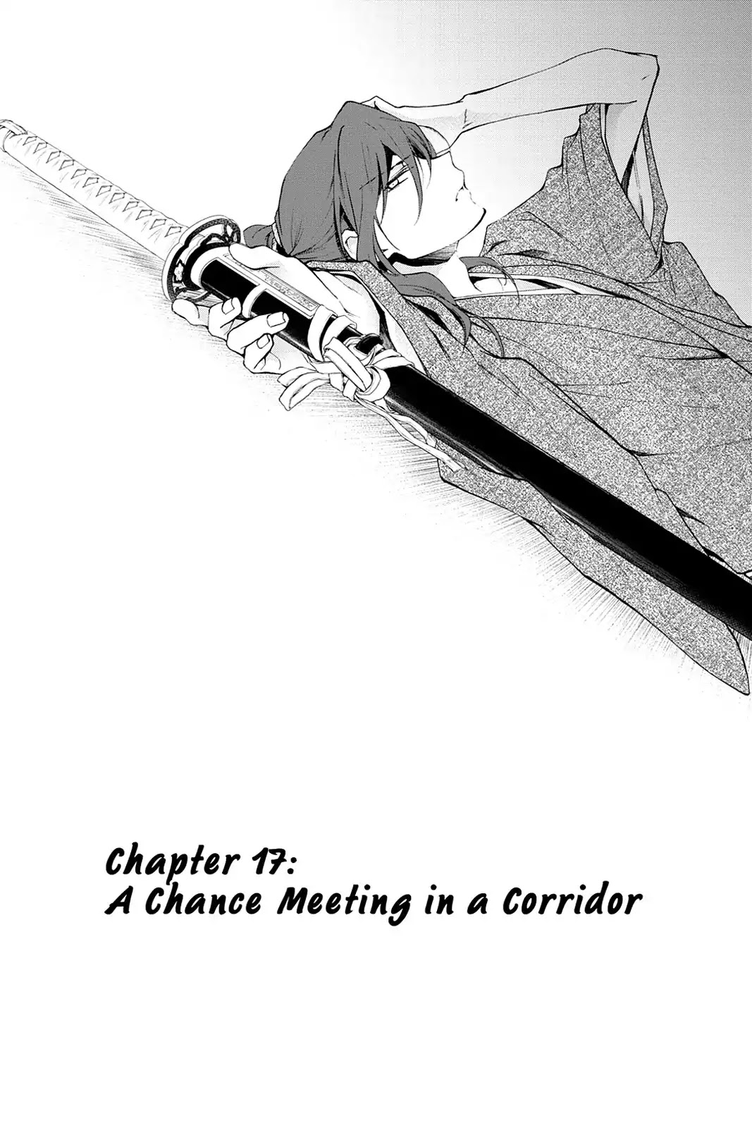 Scarlet Empire Chapter 17 page 4 - Chapter 17: A Chance Meeting in a Corridor