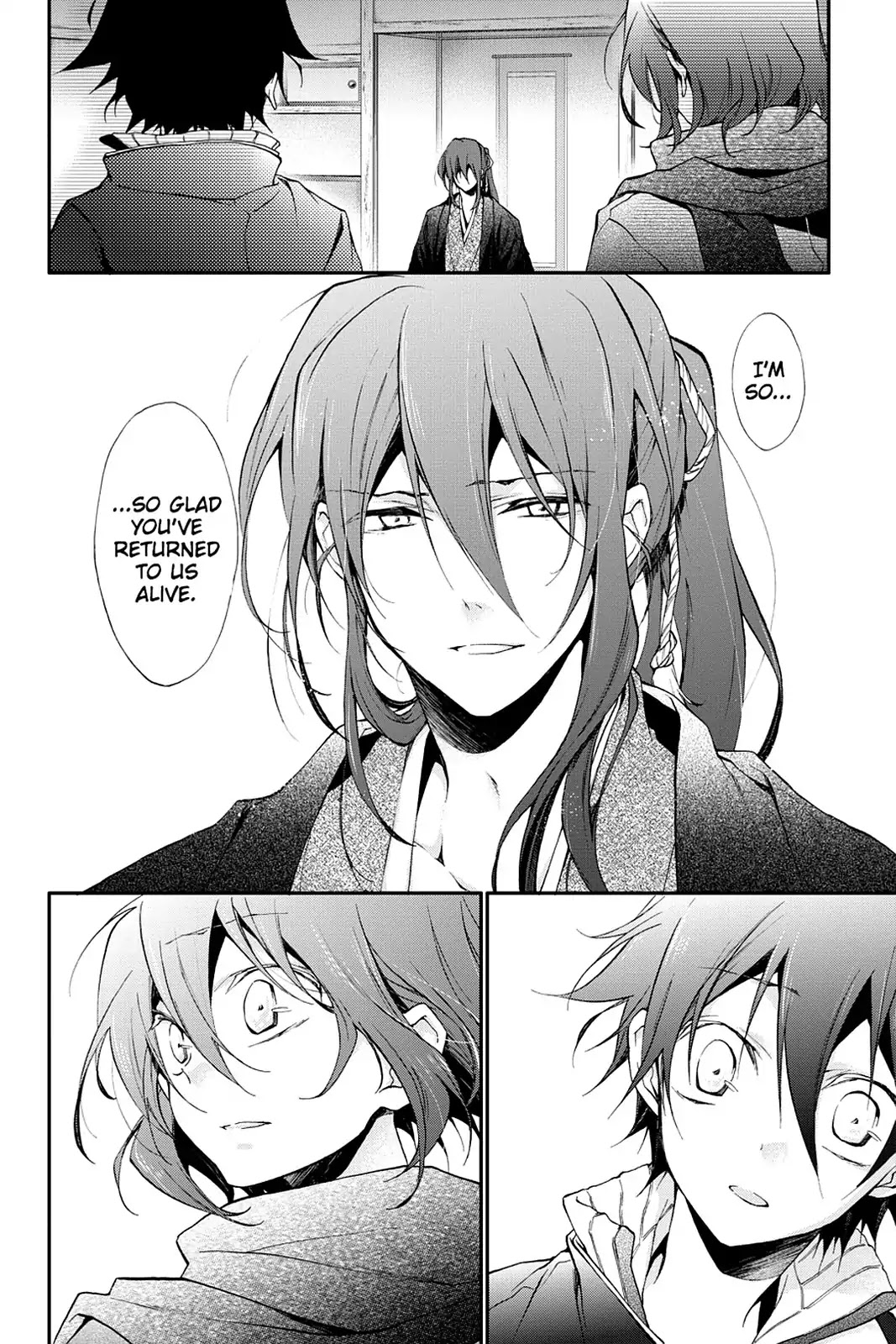 Scarlet Empire Chapter 17 page 8 - Chapter 17: A Chance Meeting in a Corridor