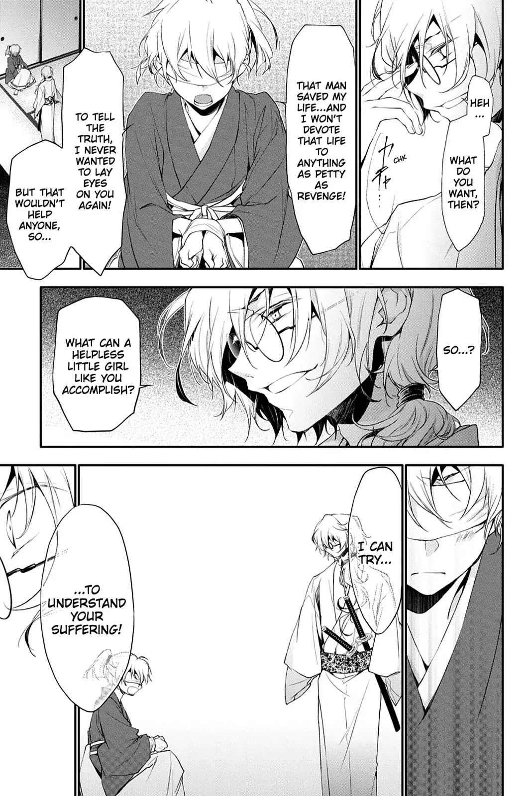 Scarlet Empire Chapter 19 page 23 - Chapter 19: The Changing Winds of Fate