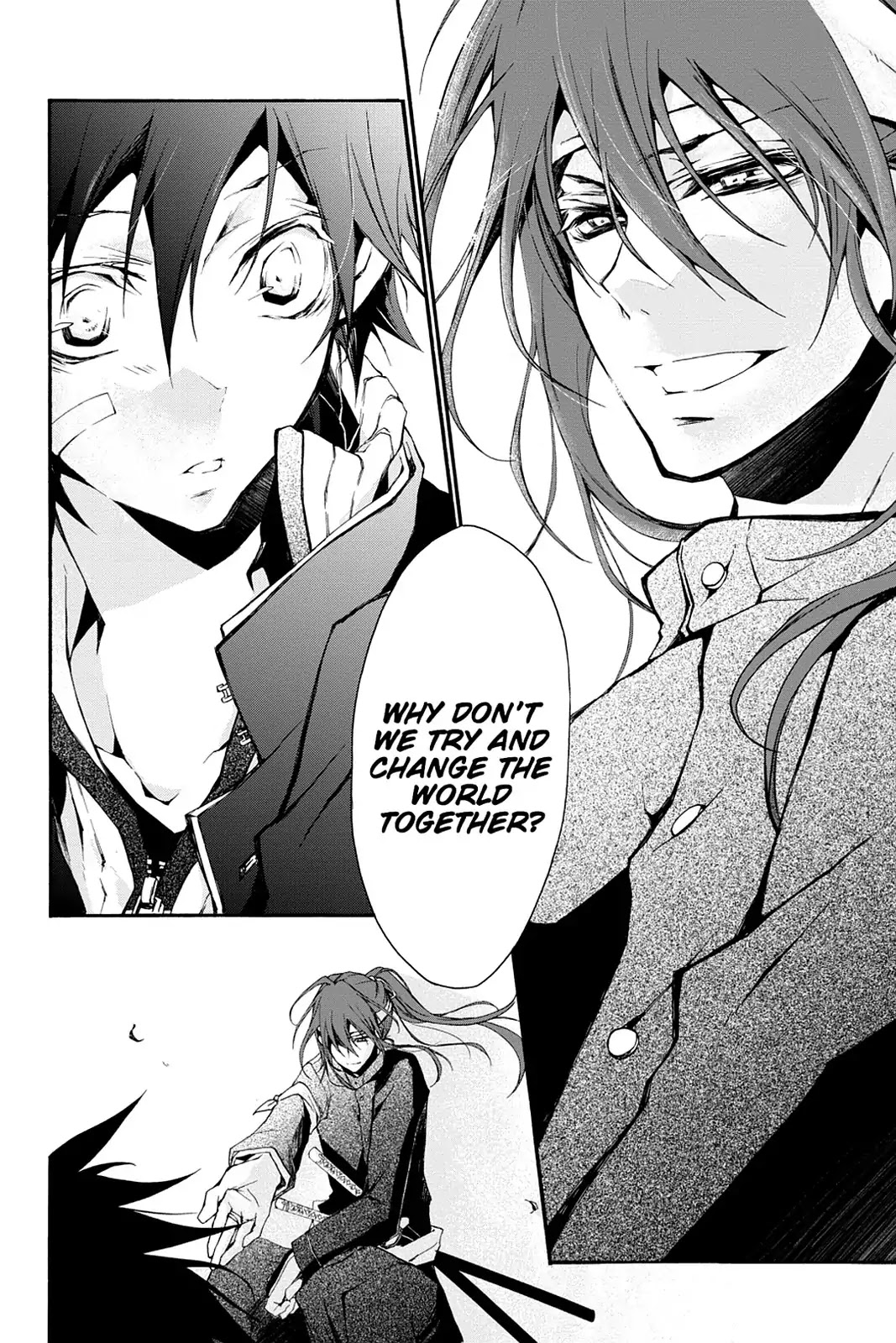 Scarlet Empire Chapter 2 page 41 - Chapter 2: A Chance Encounter at Dawn