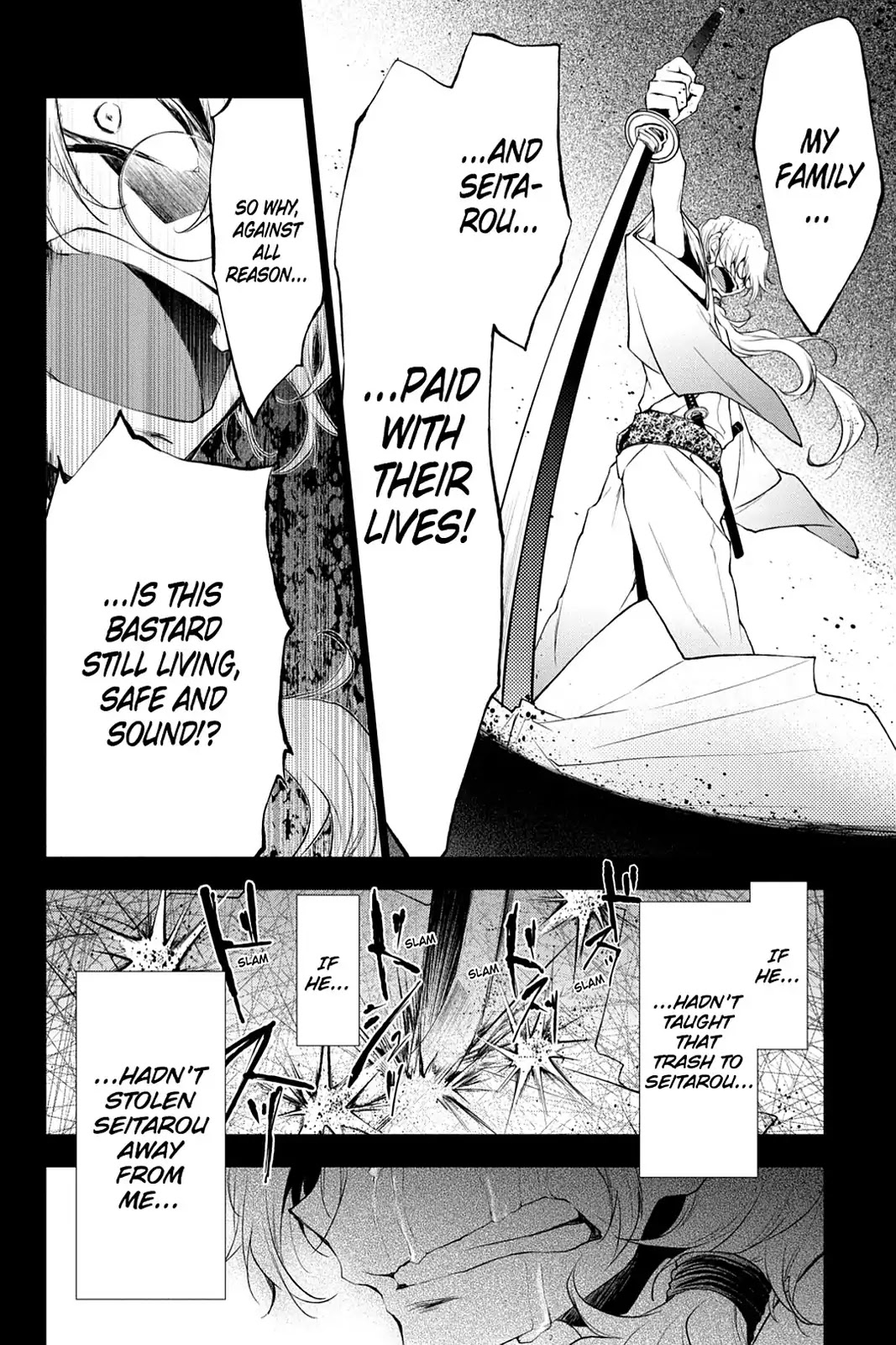 Scarlet Empire Chapter 20 page 22 - Chapter 20: A Cycle of Misunderstandings