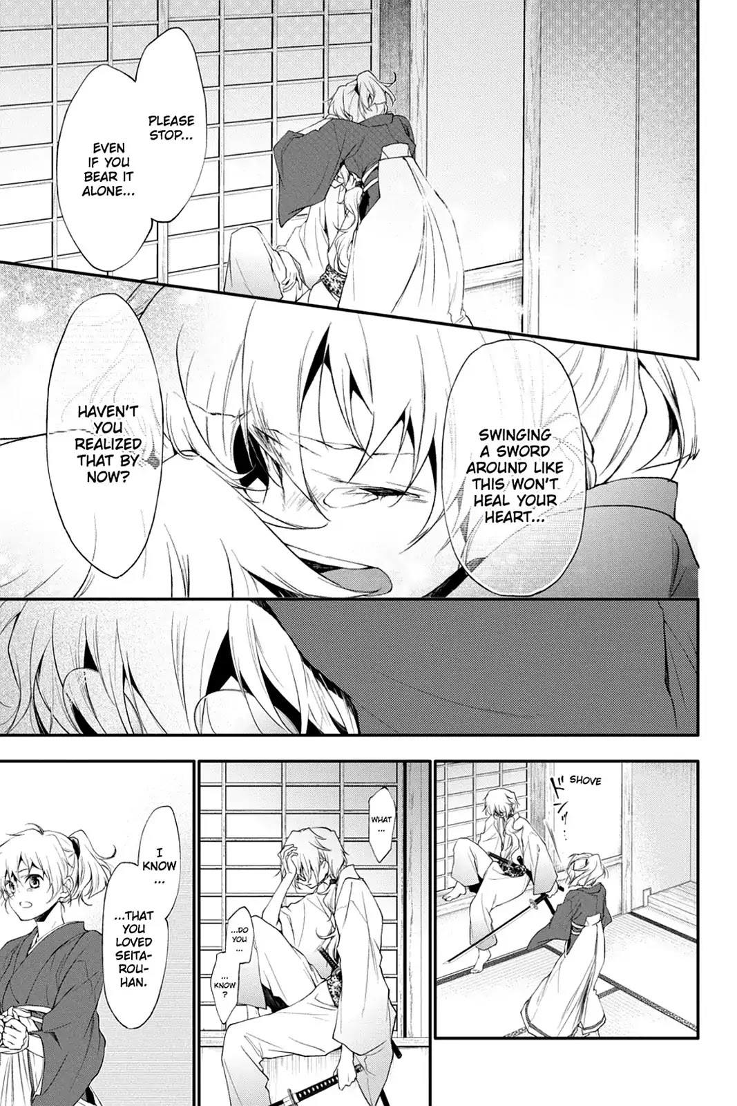 Scarlet Empire Chapter 20 page 29 - Chapter 20: A Cycle of Misunderstandings