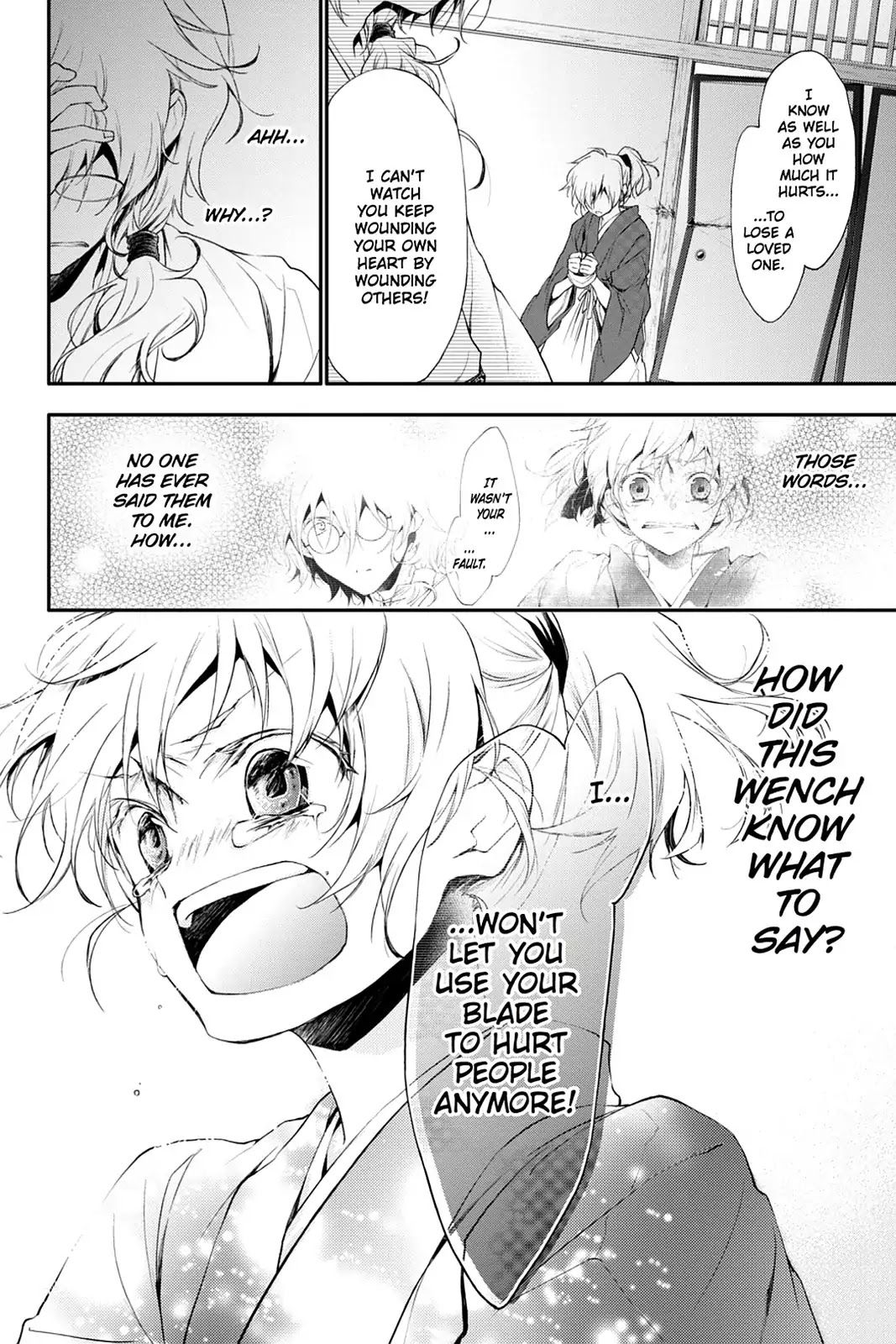 Scarlet Empire Chapter 20 page 30 - Chapter 20: A Cycle of Misunderstandings