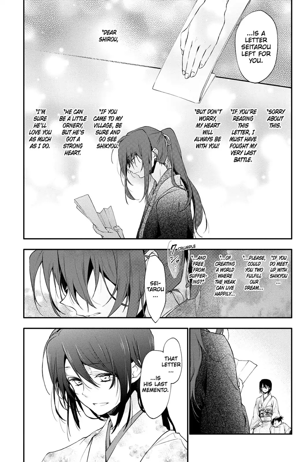 Scarlet Empire Chapter 20 page 35 - Chapter 20: A Cycle of Misunderstandings