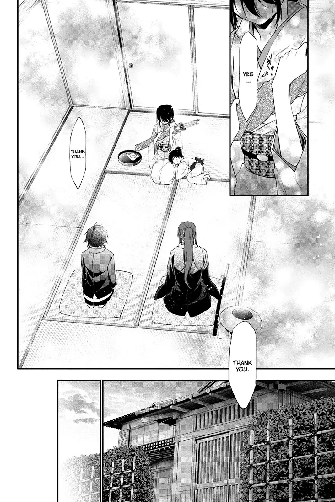 Scarlet Empire Chapter 20 page 38 - Chapter 20: A Cycle of Misunderstandings