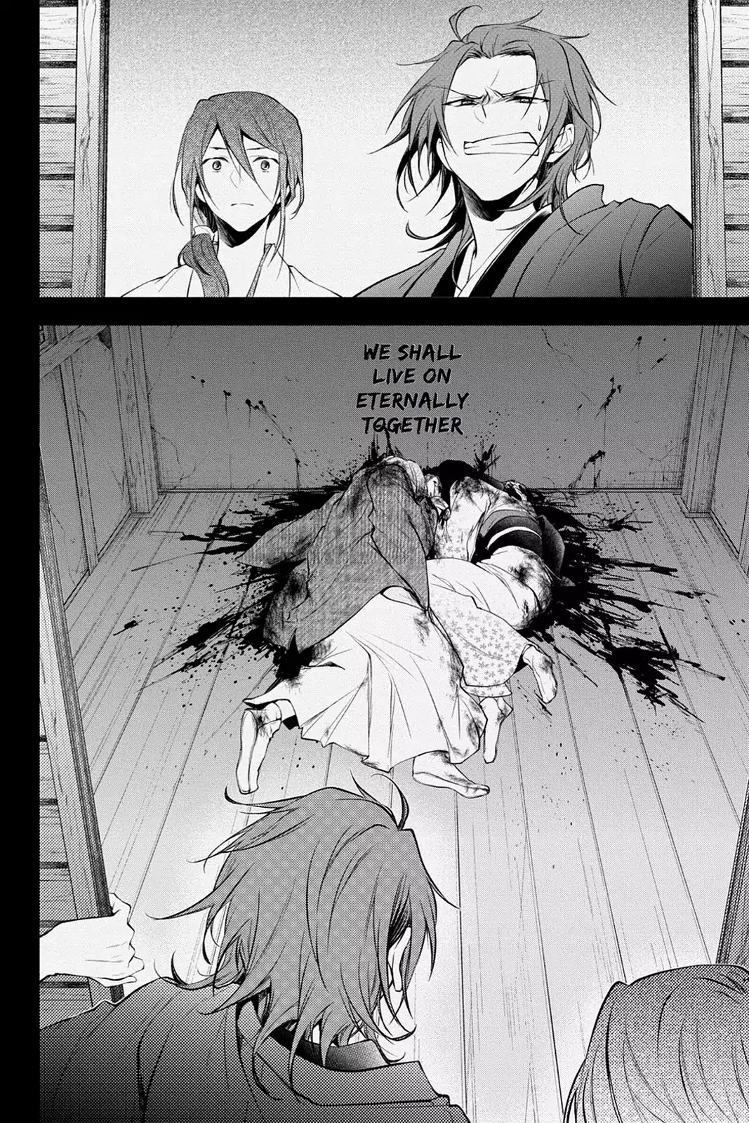 Scarlet Empire Chapter 21 page 18 - Chapter 21: Feelings Teetering on the Brink