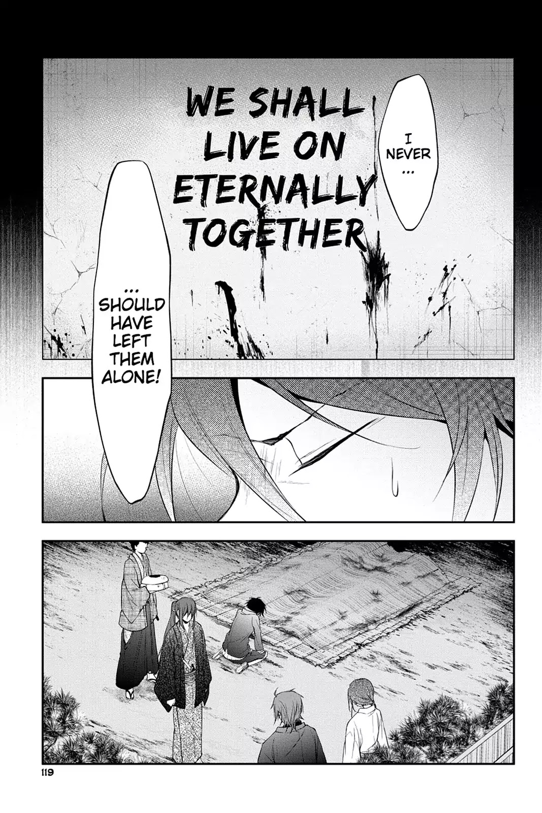 Scarlet Empire Chapter 21 page 19 - Chapter 21: Feelings Teetering on the Brink