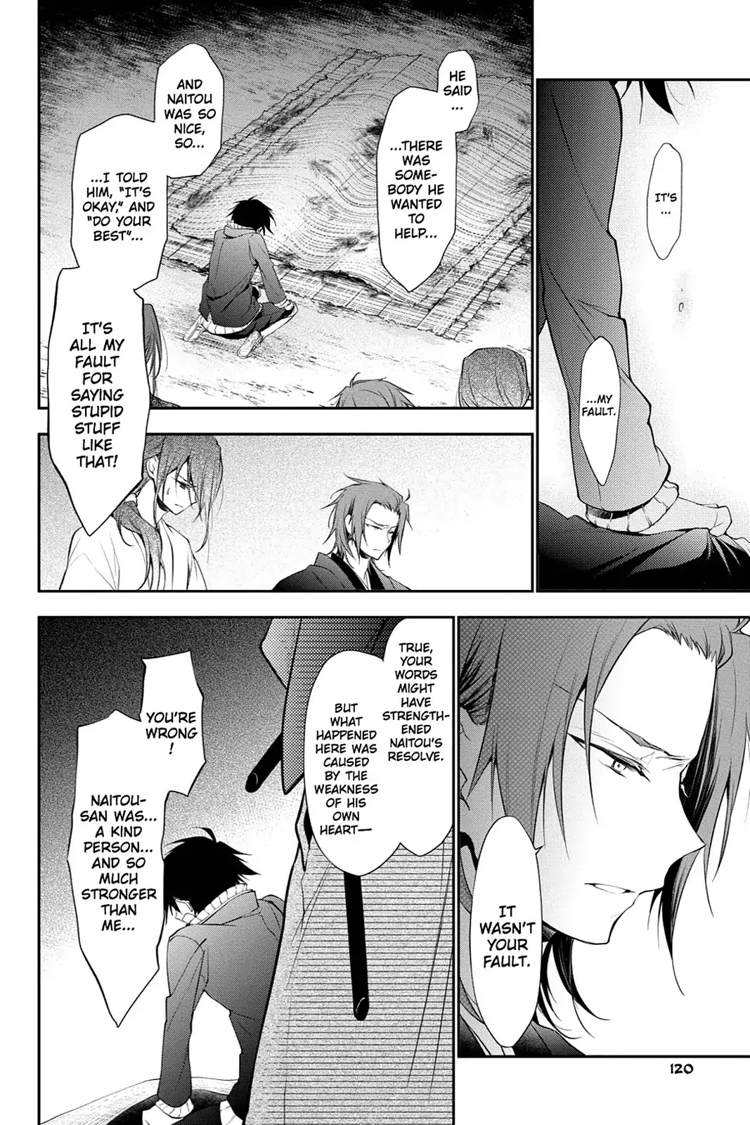 Scarlet Empire Chapter 21 page 20 - Chapter 21: Feelings Teetering on the Brink