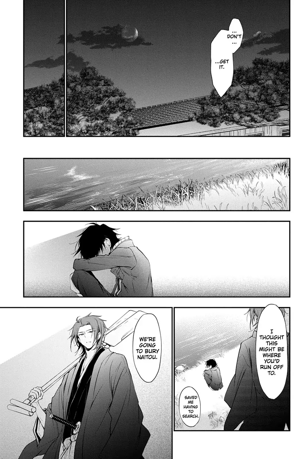 Scarlet Empire Chapter 21 page 23 - Chapter 21: Feelings Teetering on the Brink