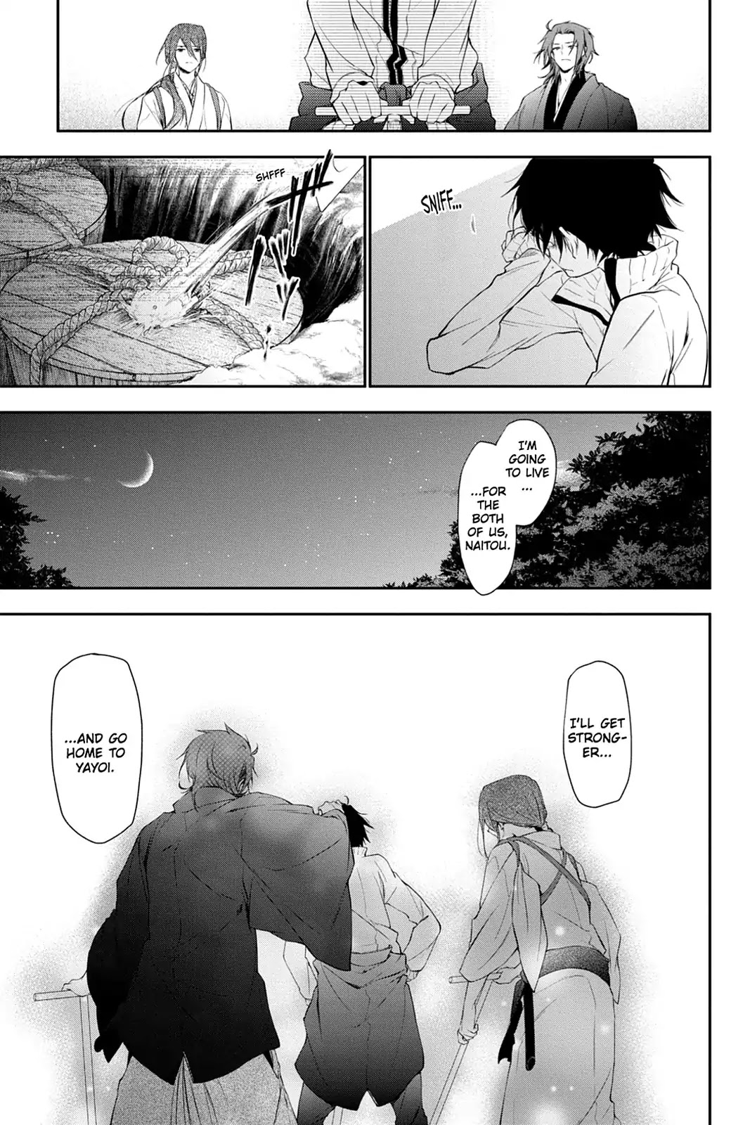 Scarlet Empire Chapter 21 page 27 - Chapter 21: Feelings Teetering on the Brink
