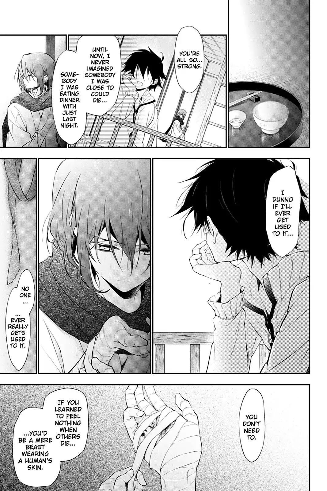 Scarlet Empire Chapter 21 page 29 - Chapter 21: Feelings Teetering on the Brink