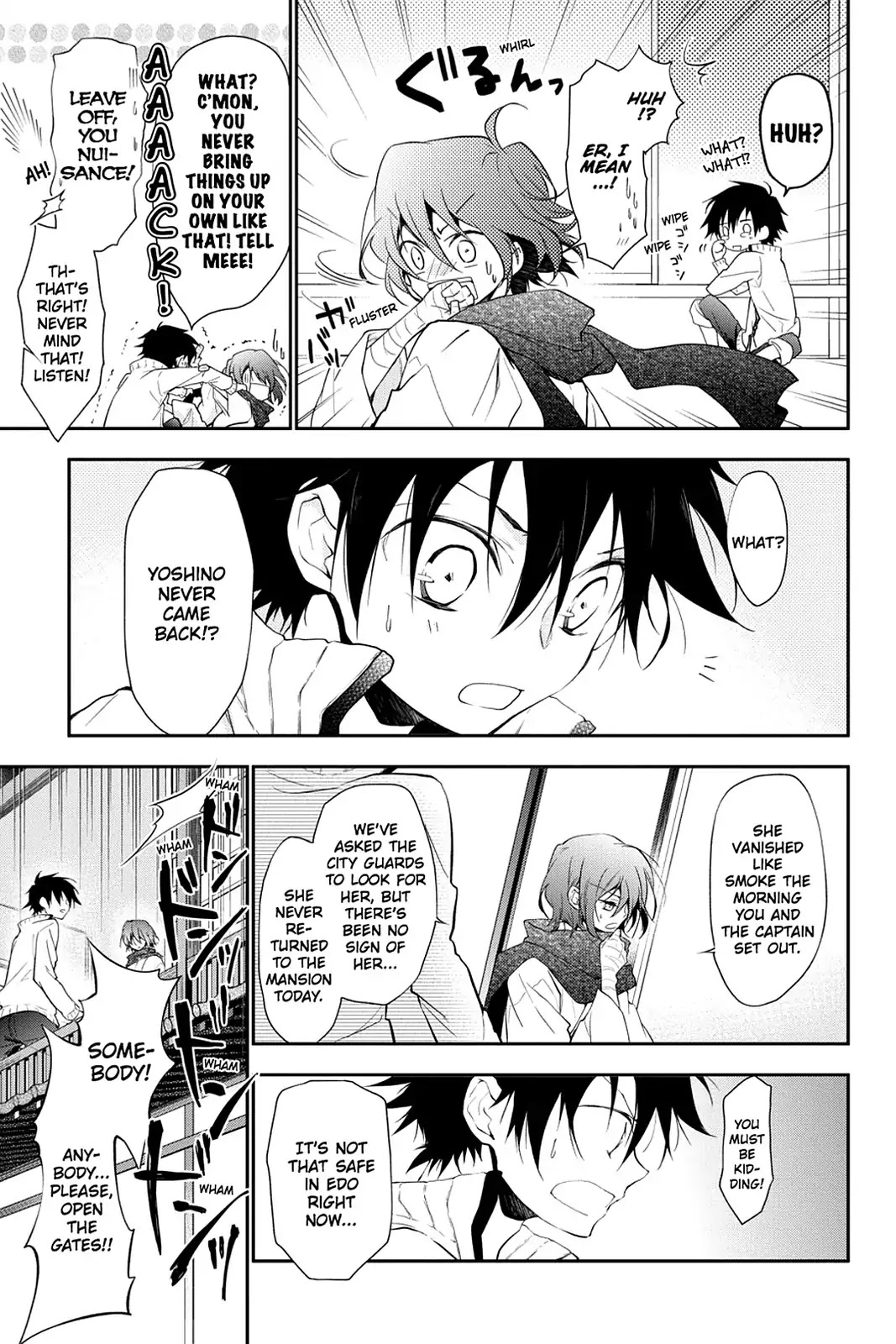 Scarlet Empire Chapter 21 page 31 - Chapter 21: Feelings Teetering on the Brink