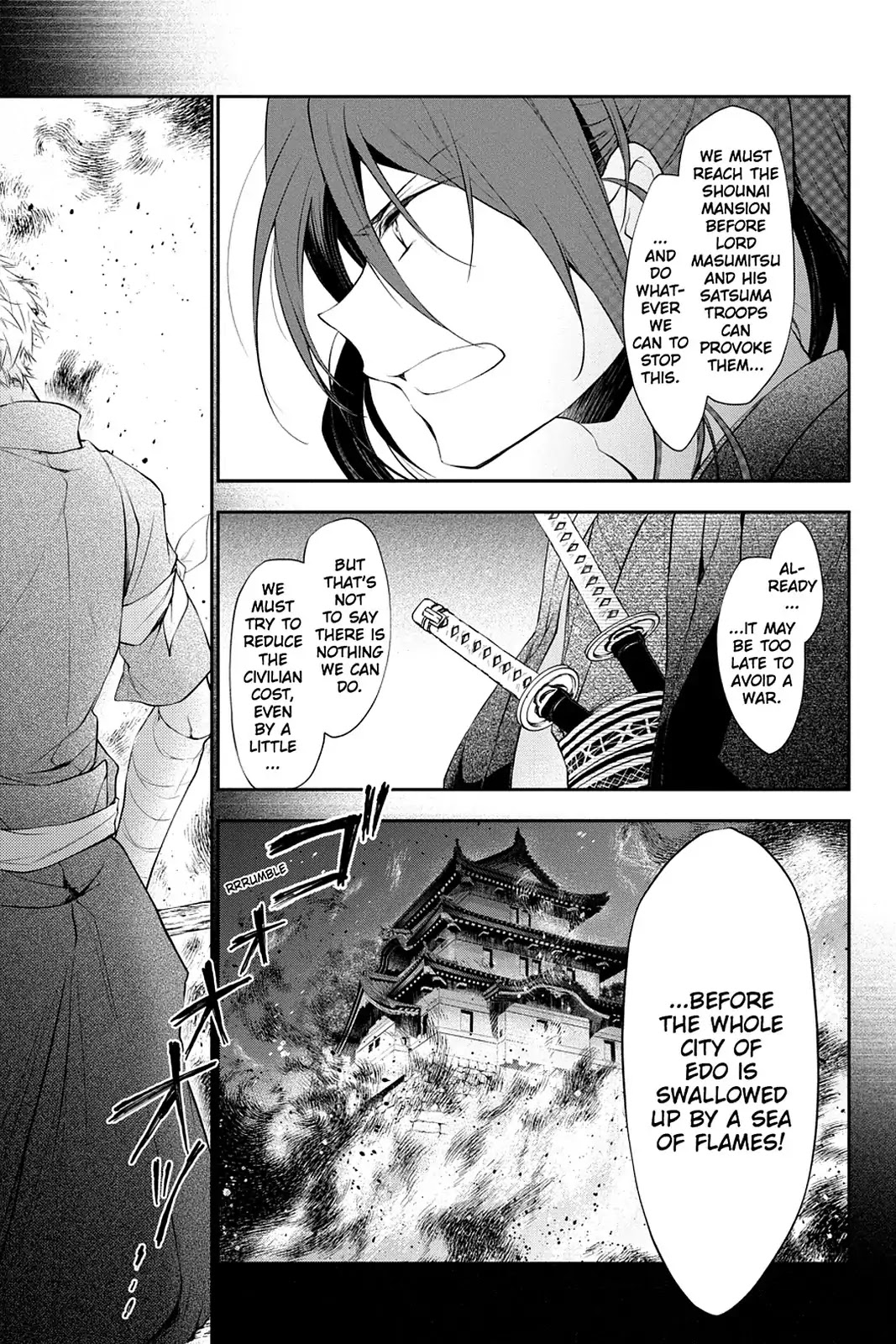 Scarlet Empire Chapter 21 page 36 - Chapter 21: Feelings Teetering on the Brink