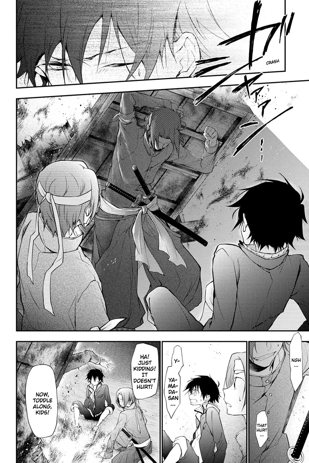 Scarlet Empire Chapter 21 page 47 - Chapter 21: Feelings Teetering on the Brink