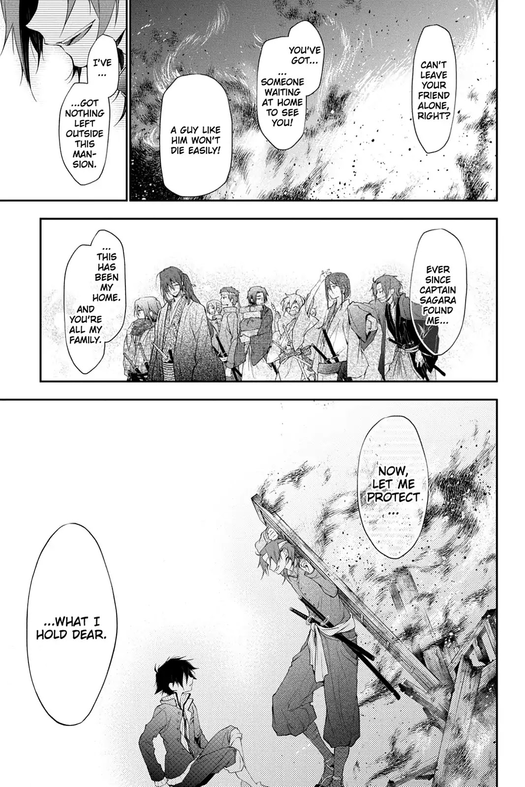 Scarlet Empire Chapter 21 page 48 - Chapter 21: Feelings Teetering on the Brink
