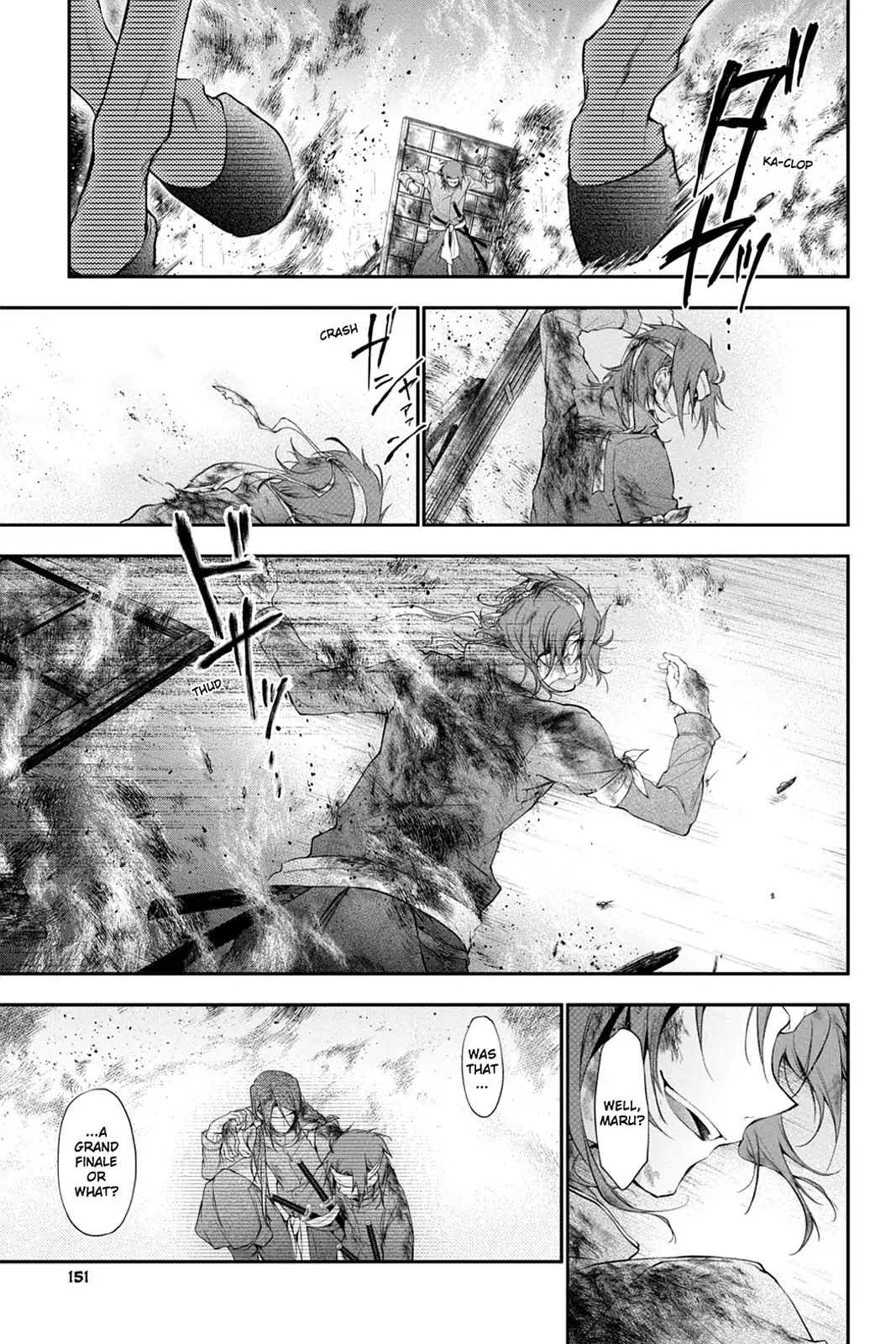 Scarlet Empire Chapter 21 page 50 - Chapter 21: Feelings Teetering on the Brink