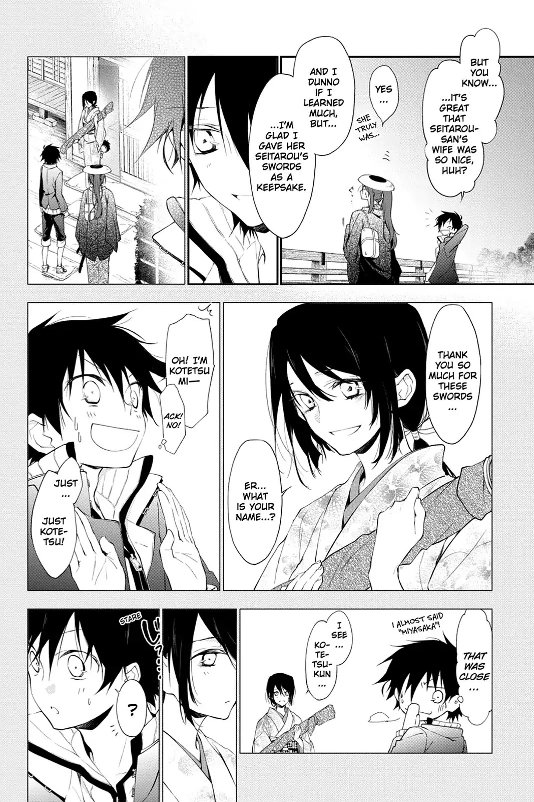 Scarlet Empire Chapter 21 page 6 - Chapter 21: Feelings Teetering on the Brink