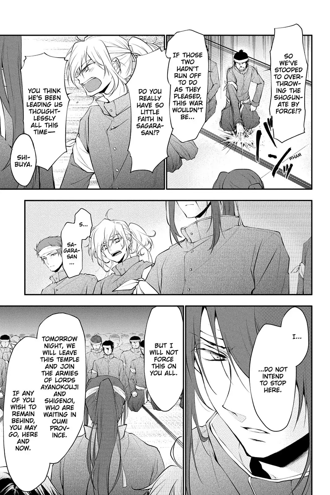 Scarlet Empire Chapter 22 page 13 - Chapter 22: Harbingers of an Era