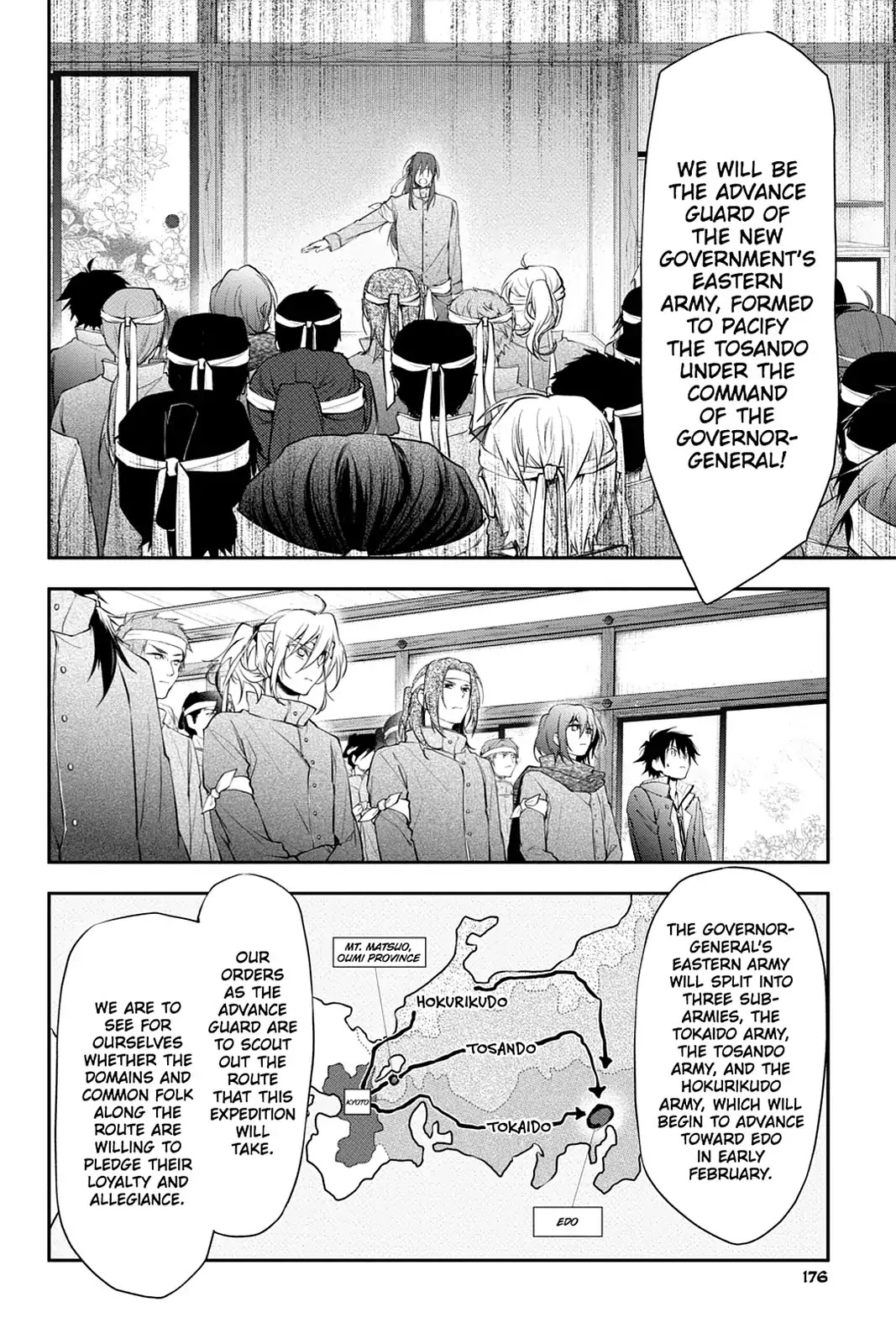Scarlet Empire Chapter 22 page 20 - Chapter 22: Harbingers of an Era